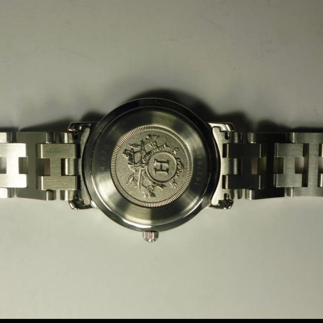 Hermes(エルメス)の★超美品★エルメス クリッパー  レディース腕時計★電池交換済 レディースのファッション小物(腕時計)の商品写真