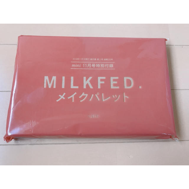 MILKFED.(ミルクフェド)のMILKFED. メイクパレット コスメ/美容のキット/セット(コフレ/メイクアップセット)の商品写真