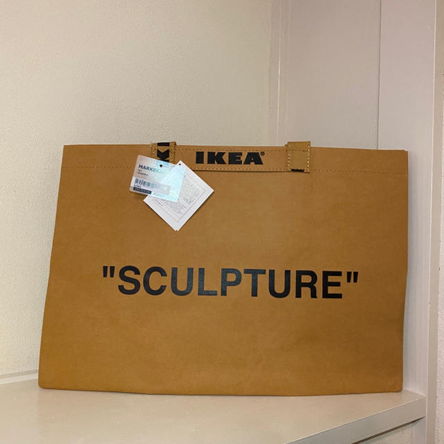 IKEA(イケア)のIKEA × VIRGILABLOH コラボバッグ　Lサイズ メンズのバッグ(トートバッグ)の商品写真