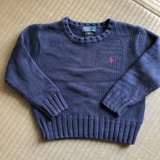 ラルフローレン(Ralph Lauren)のラルフローレン　キッズ　綿ニット　セーター100(ニット)