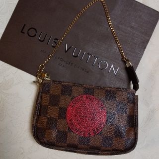 ルイヴィトン(LOUIS VUITTON)のルィヴィトン  アクセサリーポーチ  レア(ポーチ)