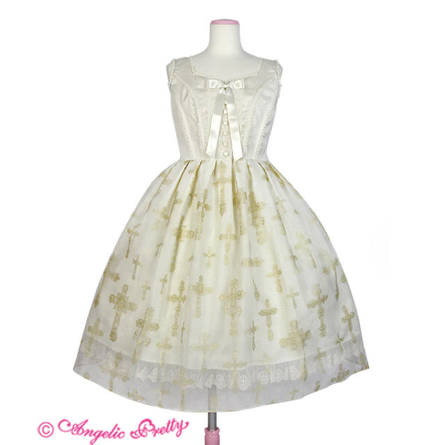 Holy Rosaryワンピース　シロ　angelic pretty