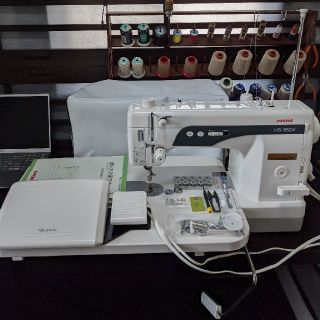 ブラザー(brother)の【極美品整備済み】ジャノメ　JANOME　HS-85DX　職業用　ミシン(その他)