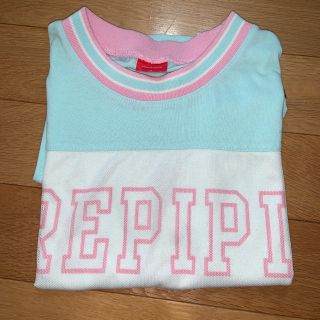 レピピアルマリオ(repipi armario)のレピピアルマリオ　半袖Ｔ(Tシャツ/カットソー)