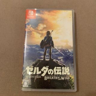 ニンテンドースイッチ(Nintendo Switch)の【Switch】ゼルダの伝説 ブレス オブ ザ ワイルド(家庭用ゲームソフト)