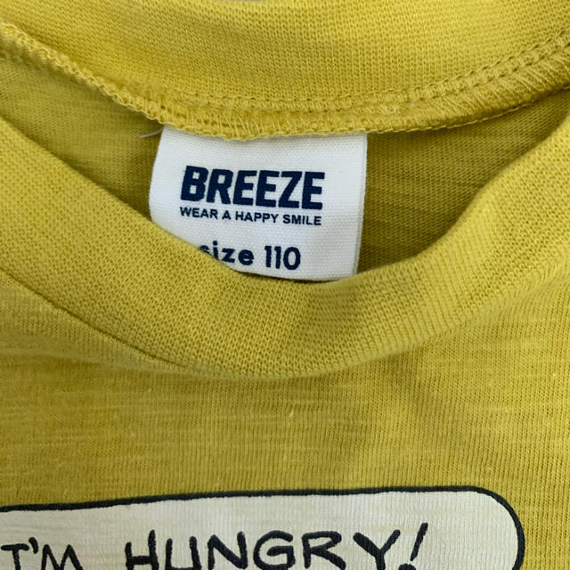 BREEZE(ブリーズ)の新品　breeze ディズニーコラボTシャツ　サイズ110 キッズ/ベビー/マタニティのキッズ服男の子用(90cm~)(Tシャツ/カットソー)の商品写真