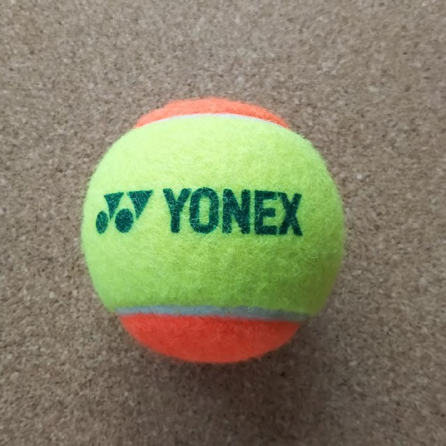 YONEX(ヨネックス)のテニス オレンジ ボール 硬式テニス ヨネックス スポーツ/アウトドアのテニス(ボール)の商品写真