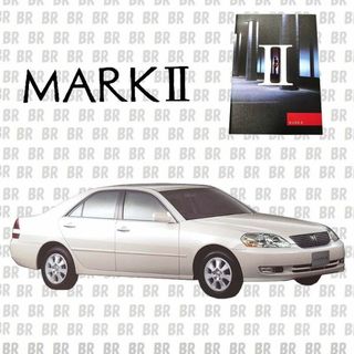 トヨタ(トヨタ)のカタログ　トヨタ　マークⅡ　（TOYOTA　MARKⅡ）　2001.01(カタログ/マニュアル)