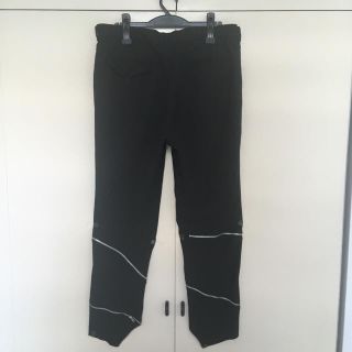 BLACK COMME des GARCONS - ブラックコムデギャルソン 螺旋ジップ