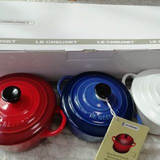 ルクルーゼ(LE CREUSET)のル・クルーゼ　ココット　ラウンド　セット(食器)