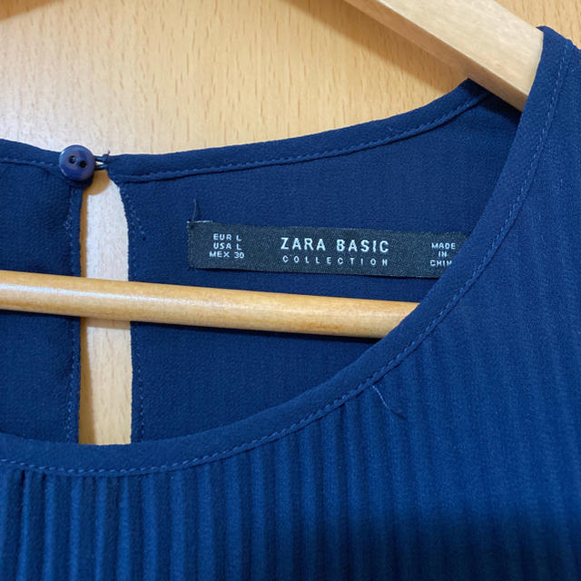 ZARA(ザラ)のZARA ノースリーブ トップス ブラウス レディースのトップス(シャツ/ブラウス(半袖/袖なし))の商品写真