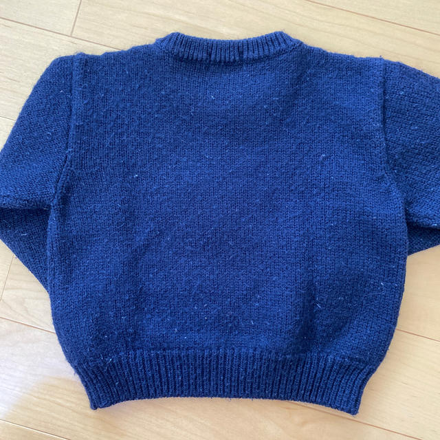 mikihouse(ミキハウス)のミキハウス 100 セーター キッズ/ベビー/マタニティのキッズ服男の子用(90cm~)(ニット)の商品写真