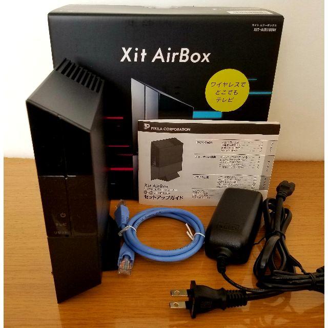 ピクセラ Xit AirBox (サイトエアーボックス) XIT-AIR100Wの通販 by みちどらまー's shop｜ラクマ