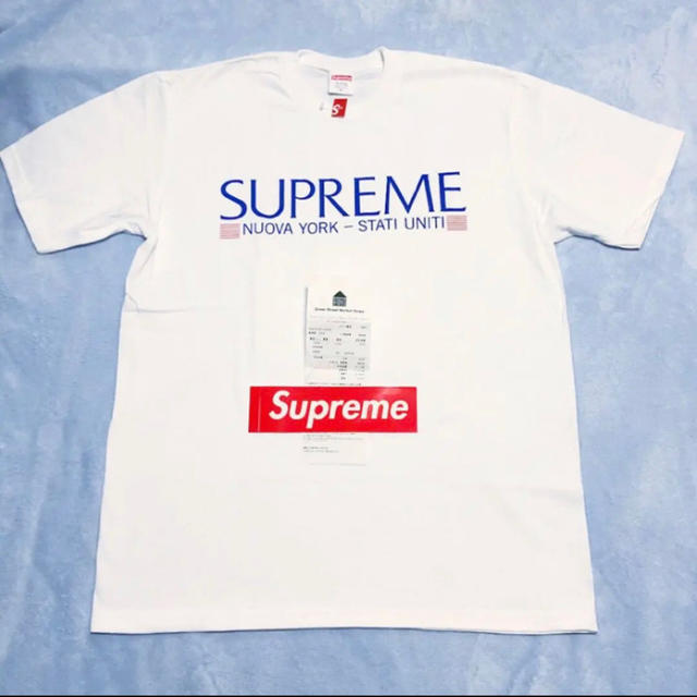 本物正規品 20FW Supreme Nuova York Tシャツ 新品未使用