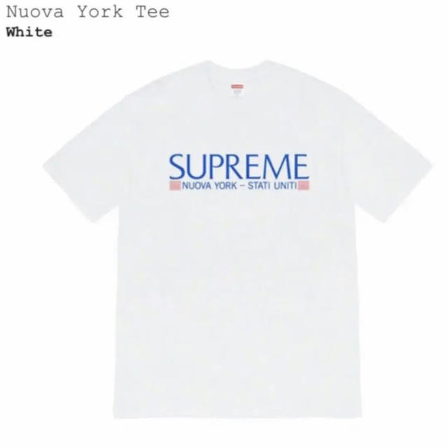 Supreme(シュプリーム)の本物正規品 20FW Supreme Nuova York Tシャツ 新品未使用 メンズのトップス(Tシャツ/カットソー(半袖/袖なし))の商品写真