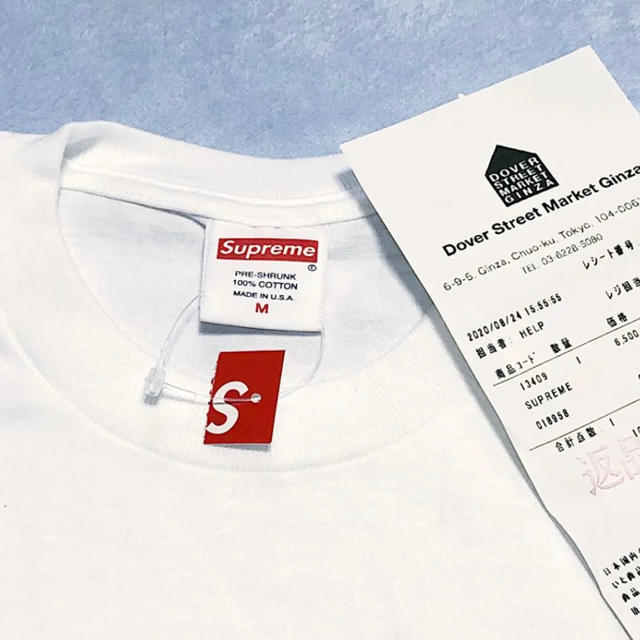 Supreme(シュプリーム)の本物正規品 20FW Supreme Nuova York Tシャツ 新品未使用 メンズのトップス(Tシャツ/カットソー(半袖/袖なし))の商品写真