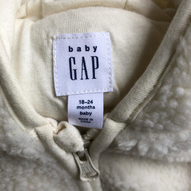 GAP(ギャップ)のGAP おくるみ 美品 キッズ/ベビー/マタニティのこども用ファッション小物(おくるみ/ブランケット)の商品写真