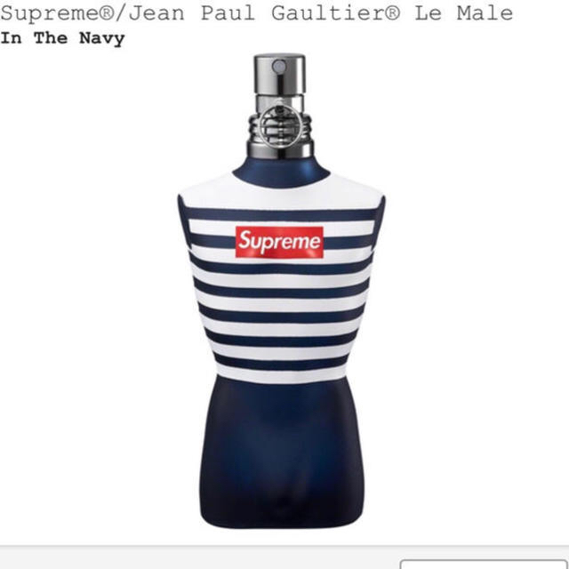 Supreme Jean Paul Gaultier Le Male 新品
