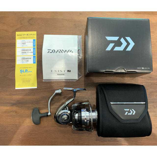 【新品】ダイワ(DAIWA) 18 イグジストEXIST LT 4000 CXHフィッシング