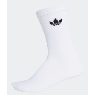 アディダス(adidas)の新品★adidas ソックス 2足組 ホワイト 24-26cm(ソックス)