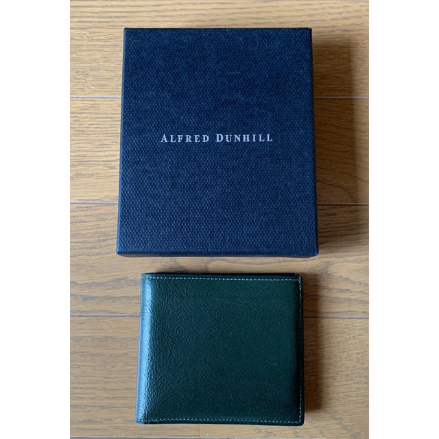 ダンヒル 財布 DUNHILL ゴート GOAT 8CC BILLFOLD 緑