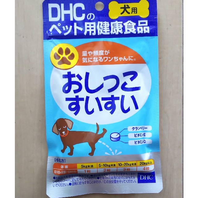 DHC(ディーエイチシー)のDHC おしっこすいすい その他のペット用品(犬)の商品写真