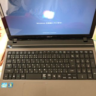 エイサー(Acer)の【ジャンク】Acer ノートpc Aspire 5750(ノートPC)