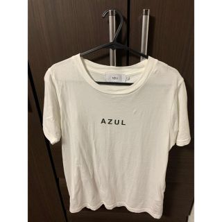 アズールバイマウジー(AZUL by moussy)のAZUL by mosusy Tシャツ(Tシャツ(半袖/袖なし))