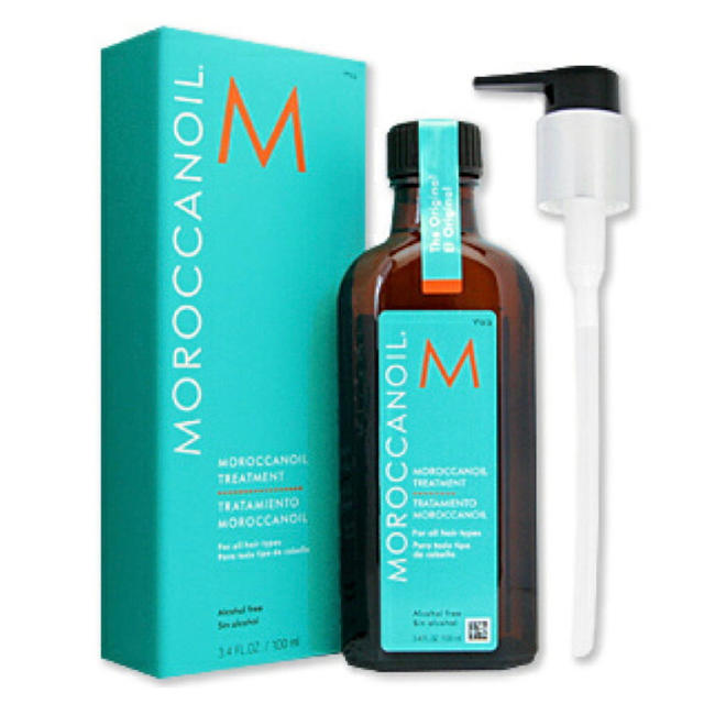 Moroccan oil(モロッカンオイル)の【新品未開封】正規品　モロッカンオイル　100ml 送料無料 コスメ/美容のヘアケア/スタイリング(トリートメント)の商品写真