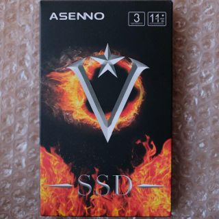 ASENNO SSD120GB 新品未開封品(PCパーツ)