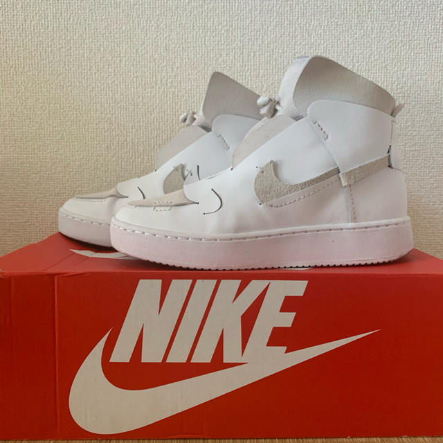 NIKE W VANDALISED LX WHITE 23.5CM