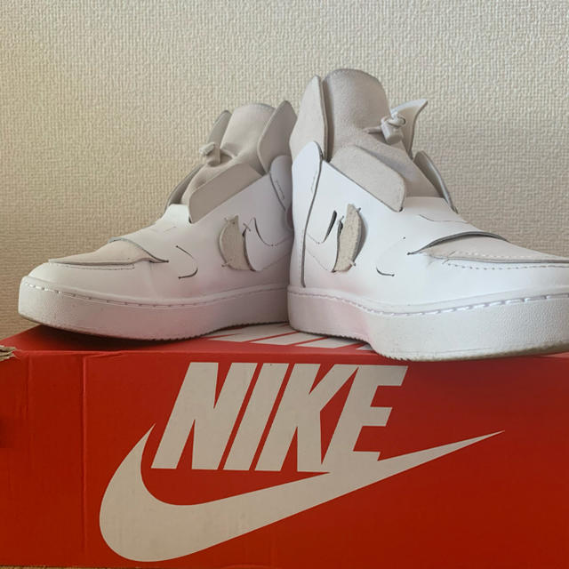 NIKE W VANDALISED LX WHITE 23.5CM 1