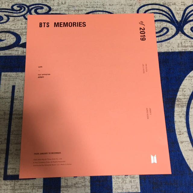 CDBTS Memories2019 DVD