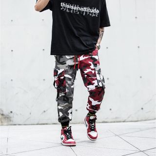 早い者勝ち！！STUSSY・GURAMICCIコラボ迷彩カーゴパンツ - ワーク