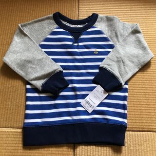 カーターズ(carter's)の新品　カーターズ　トレーナー(Tシャツ/カットソー)