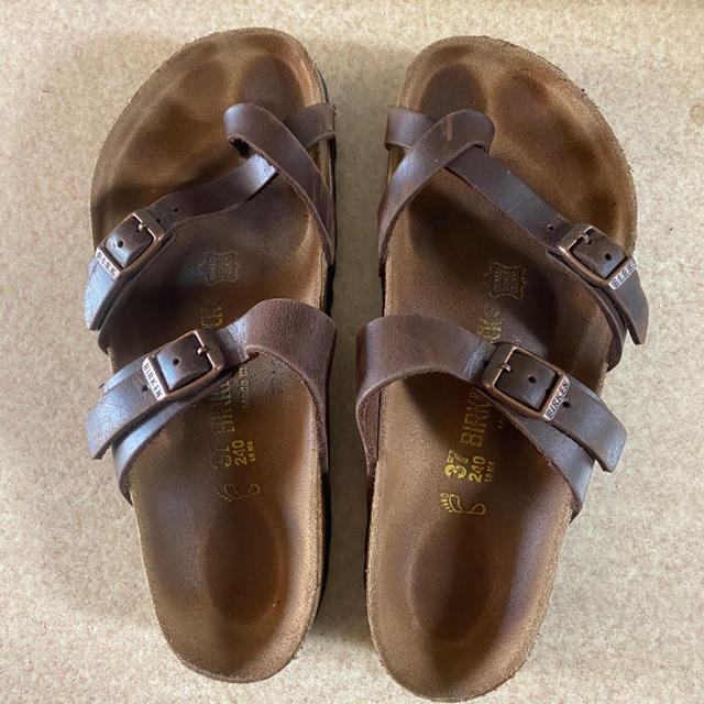 BIRKENSTOCK(ビルケンシュトック)のビルケンシュトック37 レディースの靴/シューズ(サンダル)の商品写真