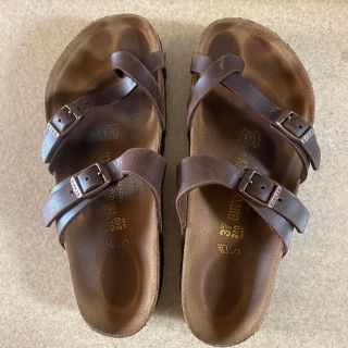 ビルケンシュトック(BIRKENSTOCK)のビルケンシュトック37(サンダル)