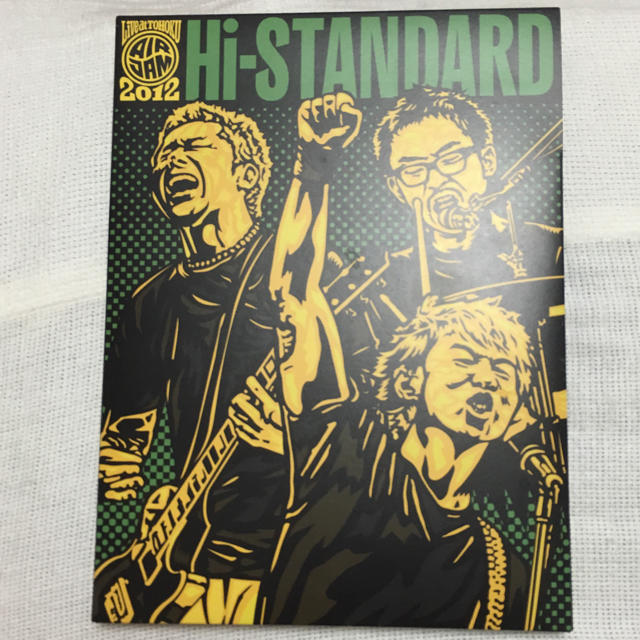 HI-STANDARD DVD エンタメ/ホビーのDVD/ブルーレイ(その他)の商品写真