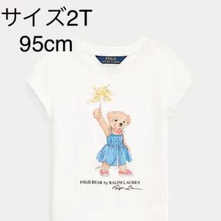 ポロラルフローレン(POLO RALPH LAUREN)の392.スパークラー ベア コットン Tシャツ(Tシャツ/カットソー)