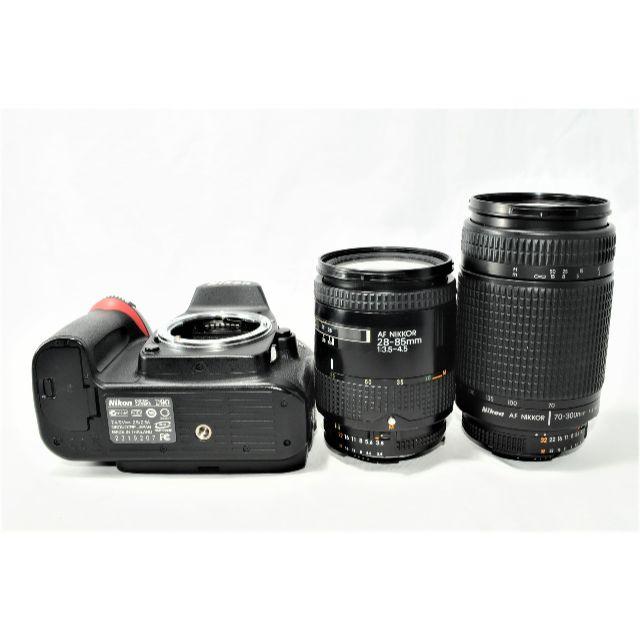 Nikon デジタル一眼レフカメラ D90 ダブルレンズセット