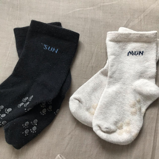 week sox キッズ/ベビー/マタニティのこども用ファッション小物(靴下/タイツ)の商品写真