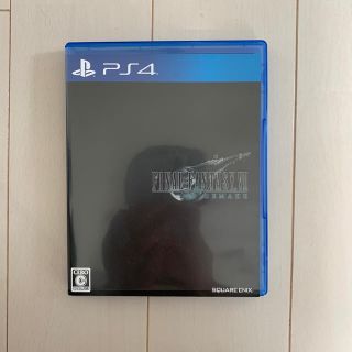 プレイステーション4(PlayStation4)のFF7リメイク　PS4(家庭用ゲームソフト)