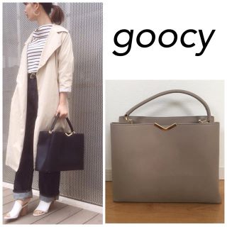 グースィー(goocy)のこしあん様専用◆goocyキューブバッグ(トートバッグ)