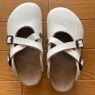 ビルケンシュトック(BIRKENSTOCK)のビルケン☆こどもスリッポン(スリッポン)