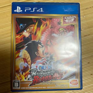 プレイステーション4(PlayStation4)のONE PIECE BURNING BLOOD（ワンピース バーニングブラッド）(家庭用ゲームソフト)