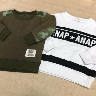 アナップキッズ(ANAP Kids)のトップス♡２点セット(Tシャツ/カットソー)