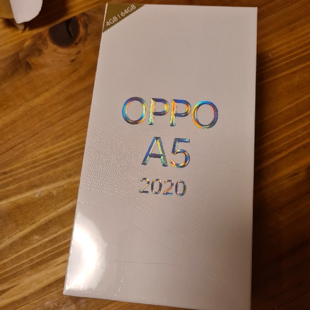 スマートフォン本体oppo A5 2020