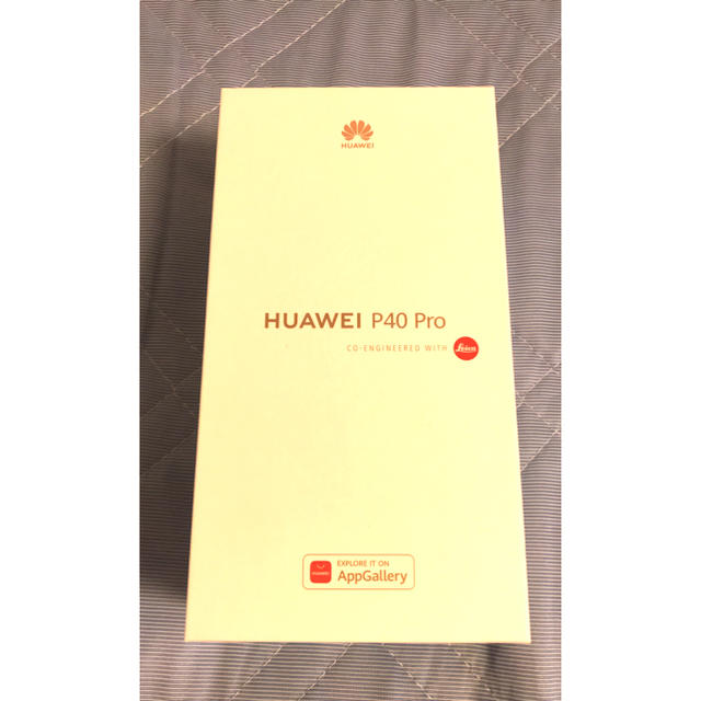 HUAWEI P40 PRO #未使用