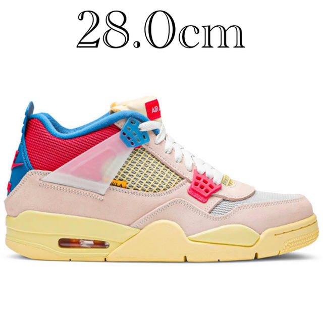 UNION × NIKE AIR JORDAN 4 "GUAVA"