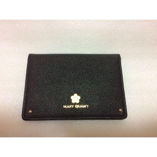 マリークワント(MARY QUANT)の【中古】マリクワ　☆パスケース(名刺入れ/定期入れ)